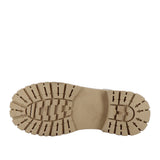 US POLO CALZ. D Stivaletto con logo beige