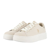 US POLO CALZ. D Sneakers Polar beige
