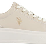 US POLO CALZ. D Sneakers Polar beige