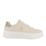 US POLO CALZ. D Sneakers Polar beige