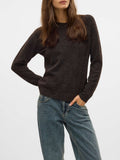 VERO MODA Pullover Doffy CIOCCOLATO