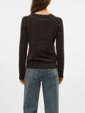 VERO MODA Pullover Doffy CIOCCOLATO