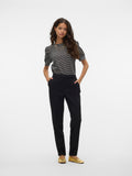 VERO MODA Pantalone Maya con elastico nero