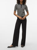 VERO MODA Pantalone Texas nero