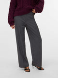 VERO MODA Pantalone largo Texas antracite
