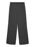 VERO MODA Pantalone largo Texas antracite