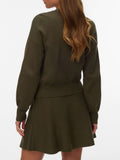 VERO MODA Cardigan Noella verde