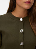 VERO MODA Cardigan Noella verde