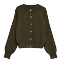 VERO MODA Cardigan Noella verde