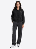 YES-ZEE D Felpa full zip nero