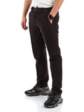 YOS FR-TN Pantaloni chinos tasca america MORO
