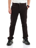 YOS FR-TN Pantaloni chinos tasca america MORO