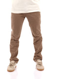 YOS FR-TN Pantaloni chinos tasca america biscotto