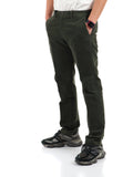 YOS FR-TN Pantaloni chinos tasca america militare