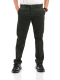 YOS FR-TN Pantaloni chinos tasca america militare