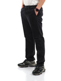 YOS FR-TN Pantaloni chinos tasca america grigio
