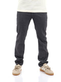 YOS FR-TN Pantaloni chinos tasca america grigio
