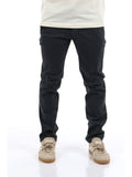 YOS HYPS Pantaloni chinos basic antracite
