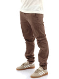 YOS HYPS Pantaloni chinos basic FANGO