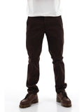 YOS HYPS Pantaloni chinos basic MORO