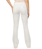 Jeans J65 Armani Exchange flare fit in denim satinato