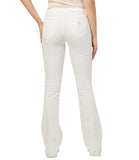 AX ARMANI D Jeans J65 Armani Exchange flare fit in denim satinato bianco