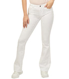Jeans J65 Armani Exchange flare fit in denim satinato