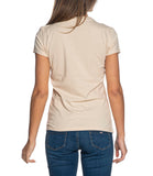 T-shirt basic con logo