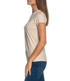 T-shirt basic con logo
