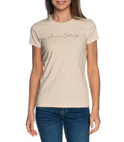 T-shirt basic con logo