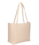 AX ARMANI D Shopping bag in saffiano avorio