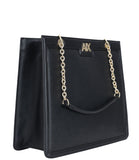 Borsa shopping bag con logo L