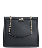 Borsa shopping bag con logo L