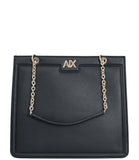 AX ARMANI D Borsa shopping bag con logo L nero