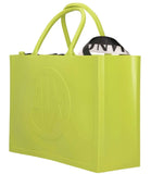 Borsa a mano milky bag size L