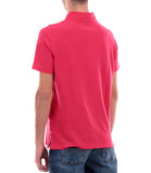 Polo con piccolo logo