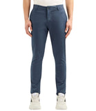 Pantaloni chinos casual tasca a filetto