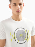T-shirt stampa logo