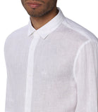 Camicia di lino basic