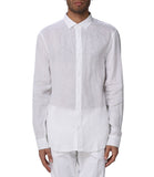 Camicia di lino basic