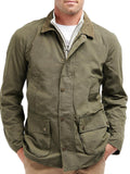 BARBOUR U Giacca casual Ashby OLIVA