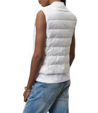 Gilet smanicato corto Leah