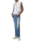 Gilet smanicato corto Leah