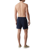 COLMAR OR. U Shorts mare costume con vita elasticizzata blu