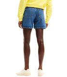 DESIGUAL Shorts in denim Surym blu