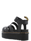 Sandali Blaire Quad Black Hydro