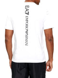 T-shirt con piccolo logo EA7