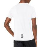 T-shirt basic con piccolo logo EA7