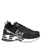 EA7 U Sneakers Crusher Distance Knit B.CO NERO