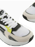EA7 U Sneakers crusher sonic mix NERO/B.CO/AR.CIO